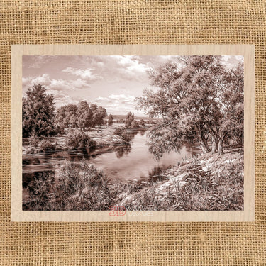 River pyroprinter & laser-ready files 3DWave.us